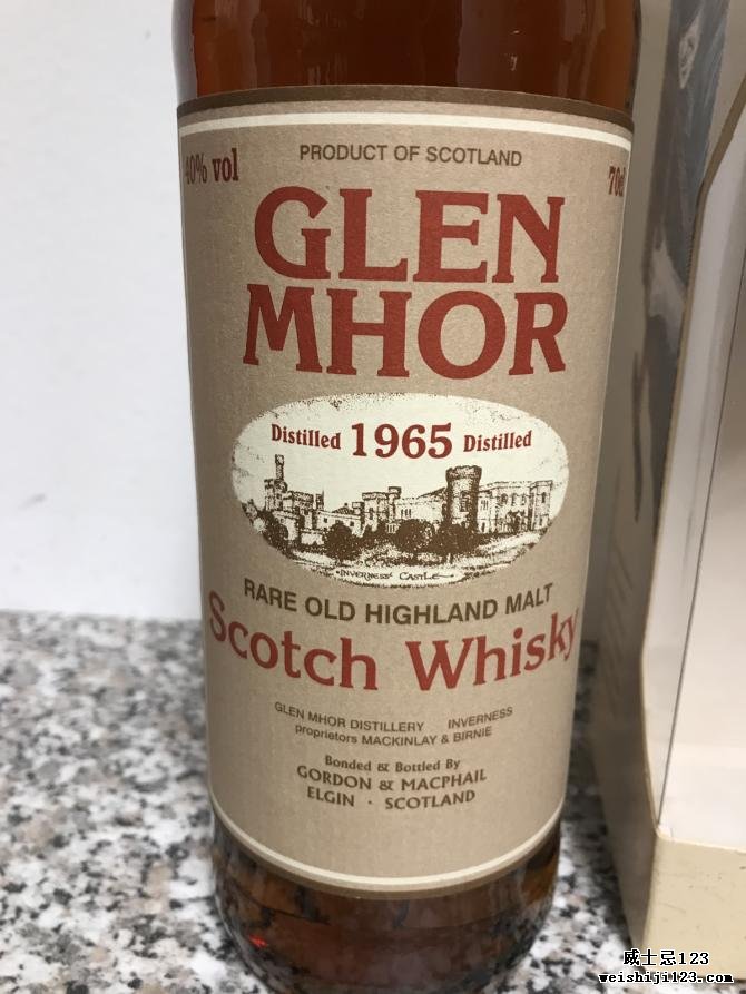 Glen Mhor 1965 GM