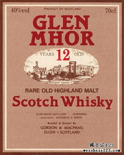 Glen Mhor 12-year-old GM