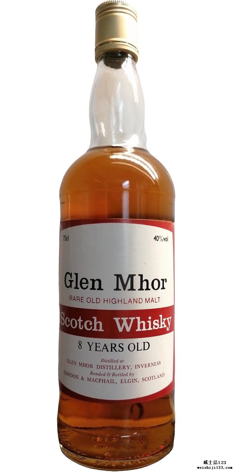 Glen Mhor 08-year-old GM