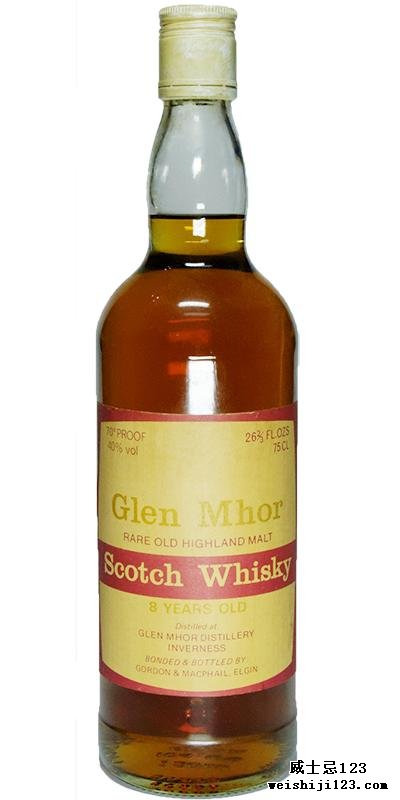 Glen Mhor 08-year-old GM