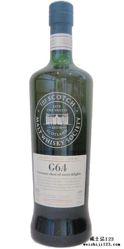 Port Dundas 1980 SMWS G6.4