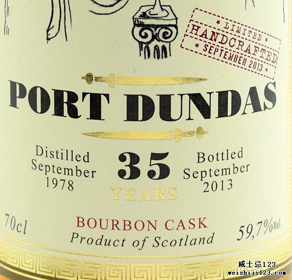 Port Dundas 1978 JW