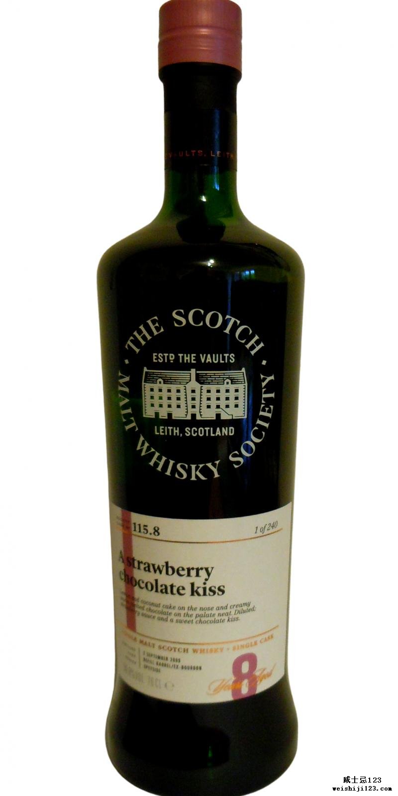 An Cnoc 2009 SMWS 115.8