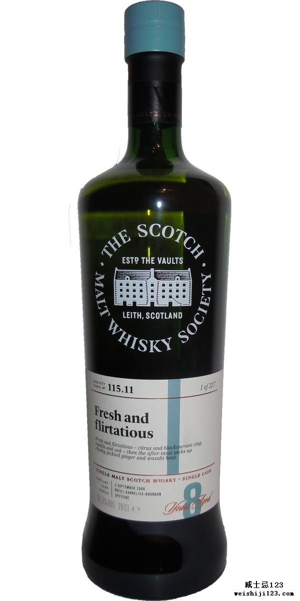An Cnoc 2009 SMWS 115.11