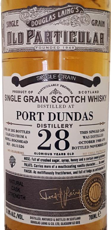 Port Dundas 1988 DL