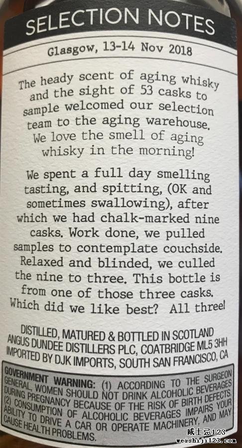 Barrel to Bottle Port Dundas 1998 ADD