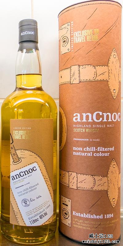 An Cnoc Peter Arkle for Travel Retail