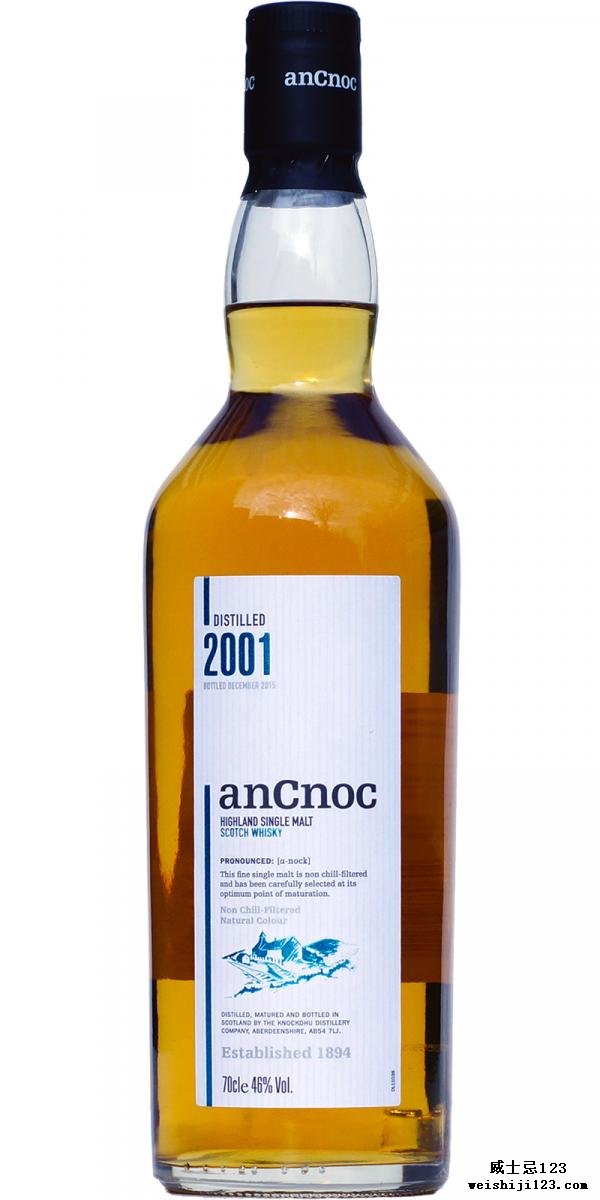 An Cnoc 2001