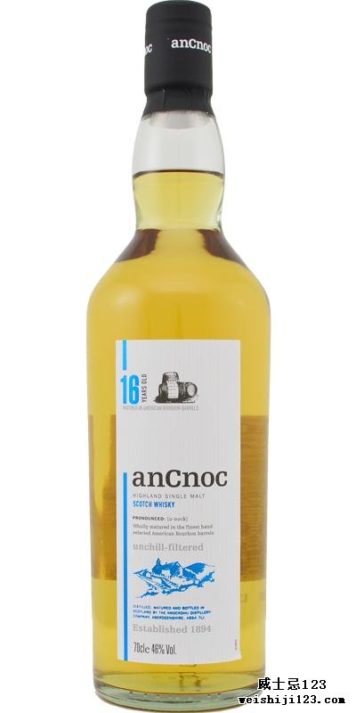 An Cnoc 16-year-old