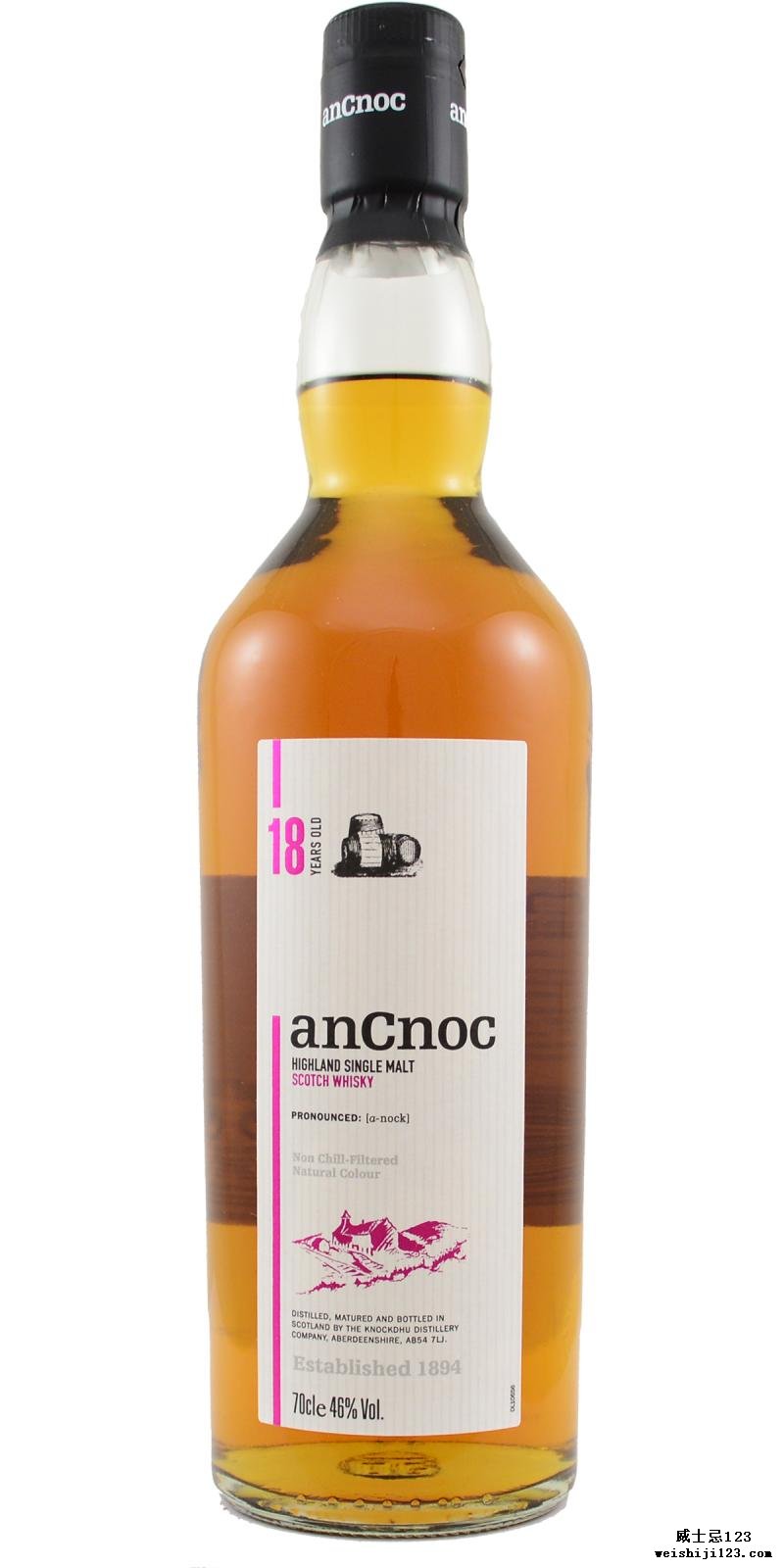 An Cnoc 18-year-old