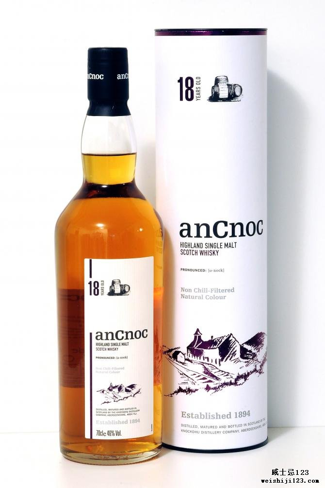 An Cnoc 18-year-old
