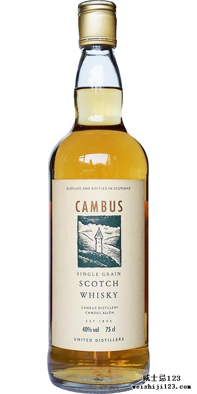 Cambus Single Grain Scotch Whisky