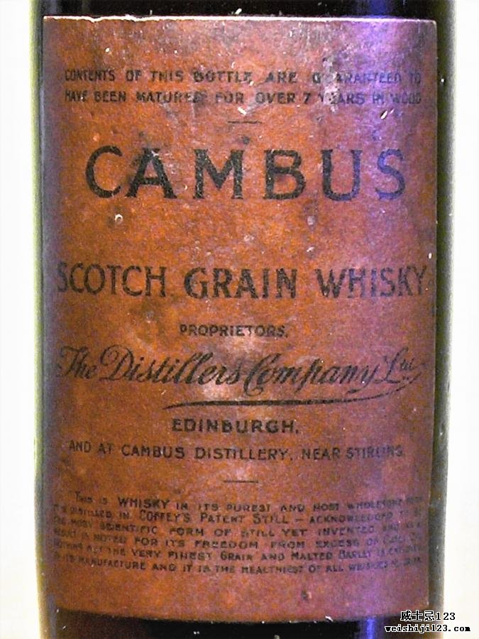 Cambus 07-year-old