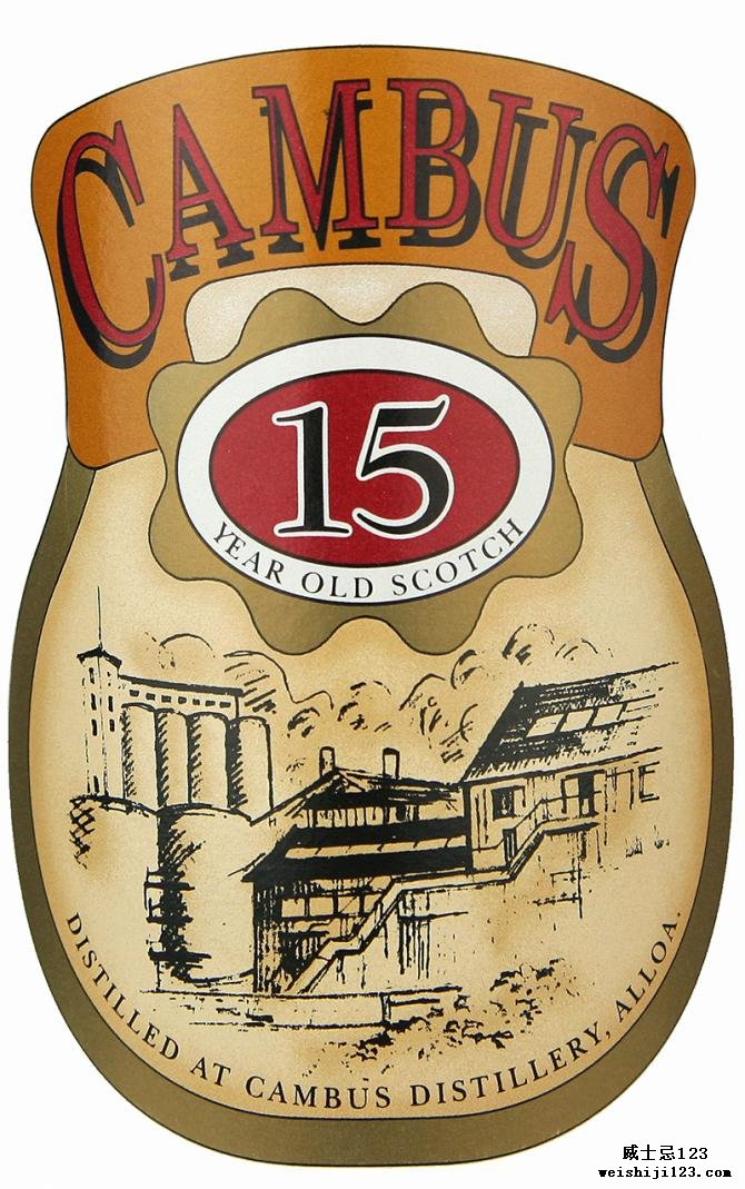 Cambus 15-year-old