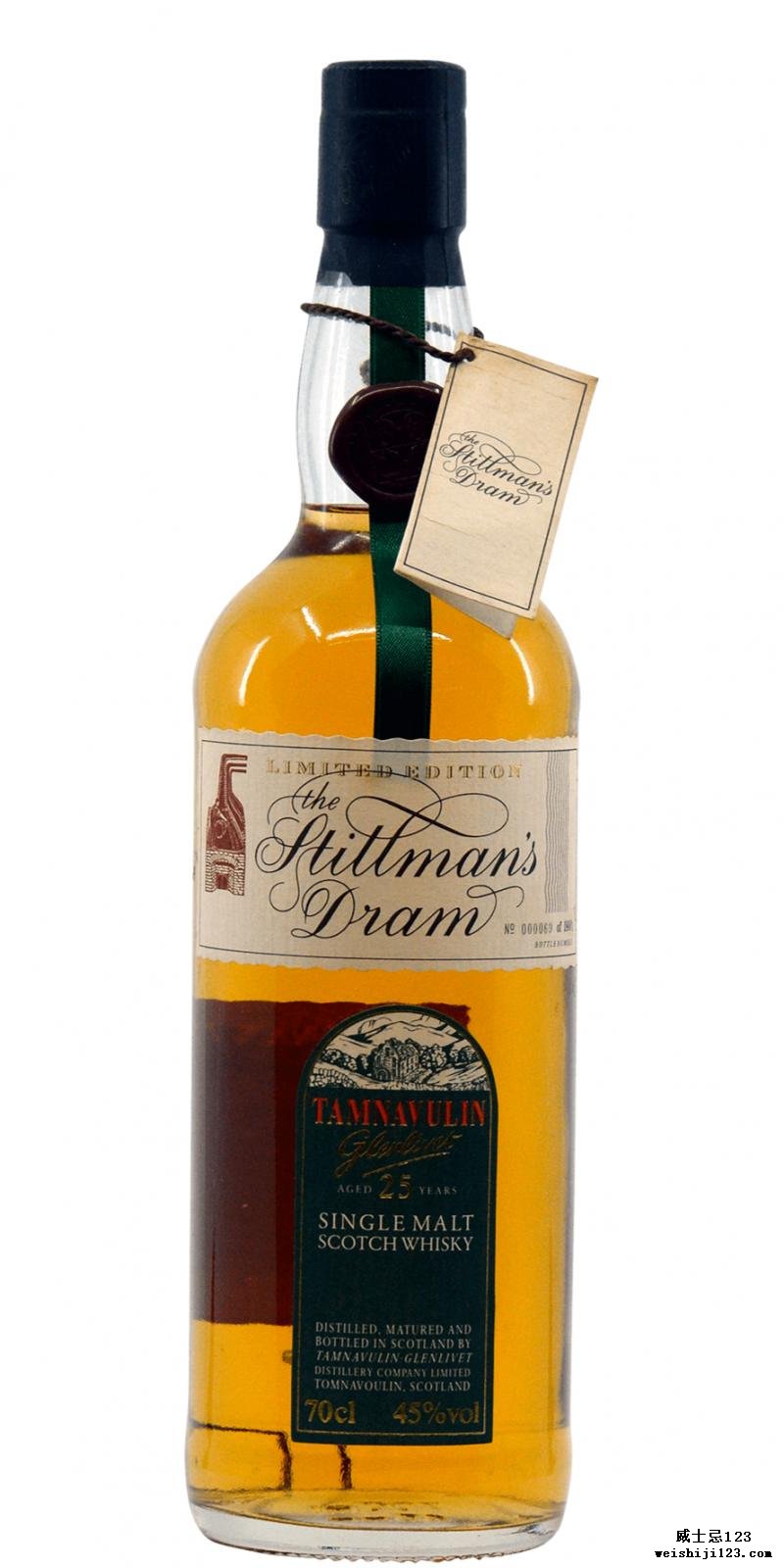 Tamnavulin 25-year-old