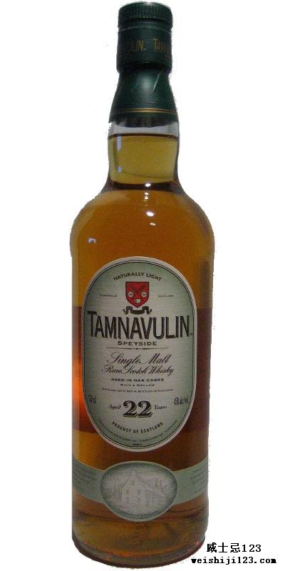 Tamnavulin 22-year-old