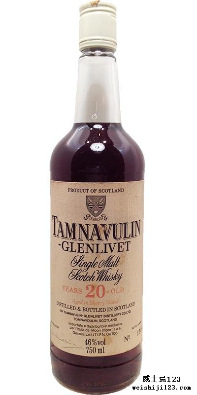 Tamnavulin 20-year-old