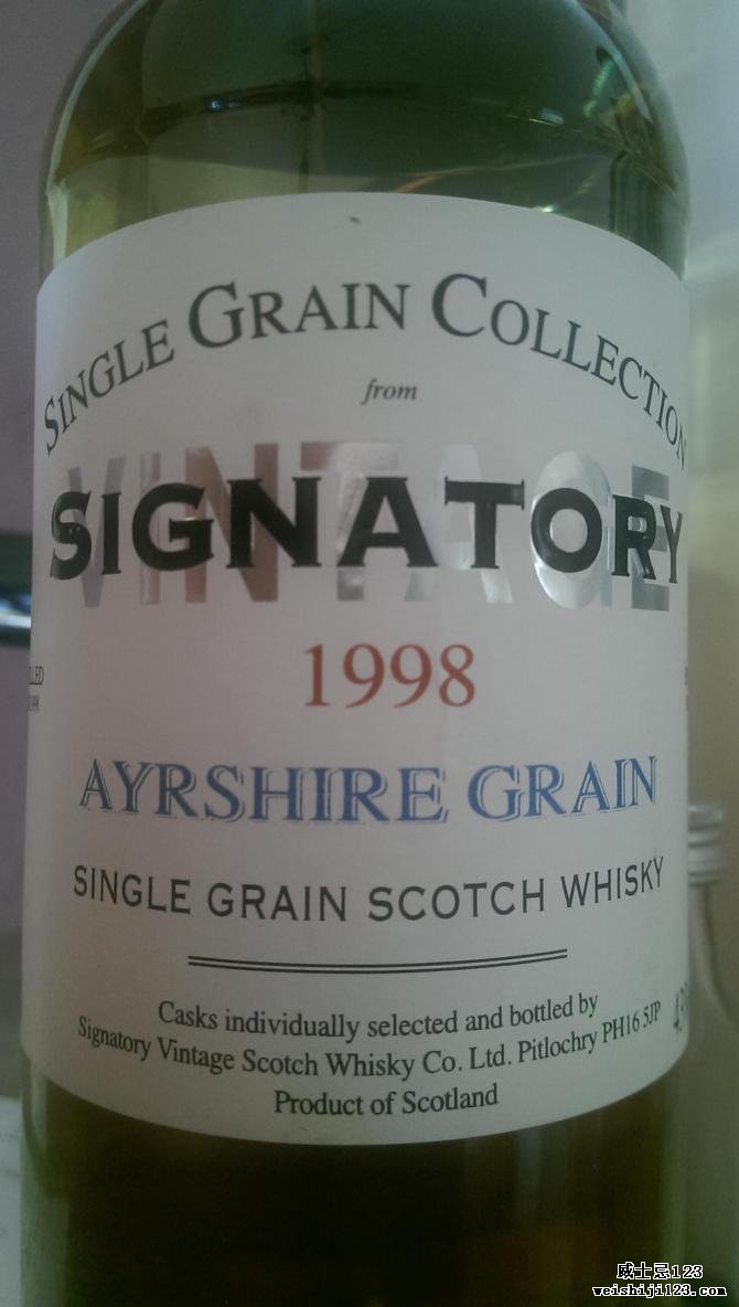 Ayrshire 1998 SV