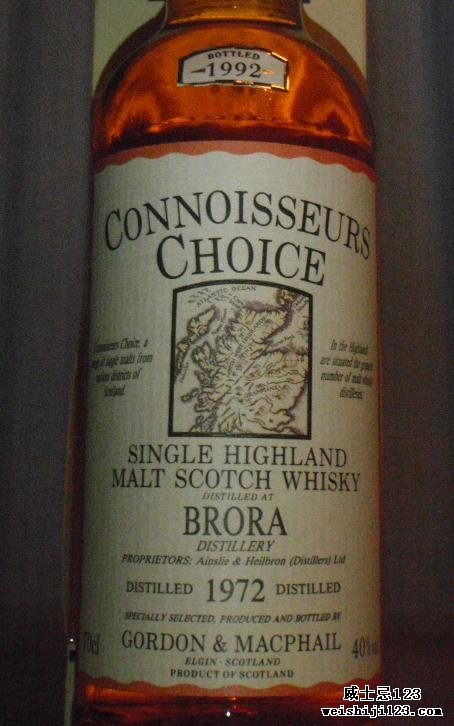 Brora 1972 GM