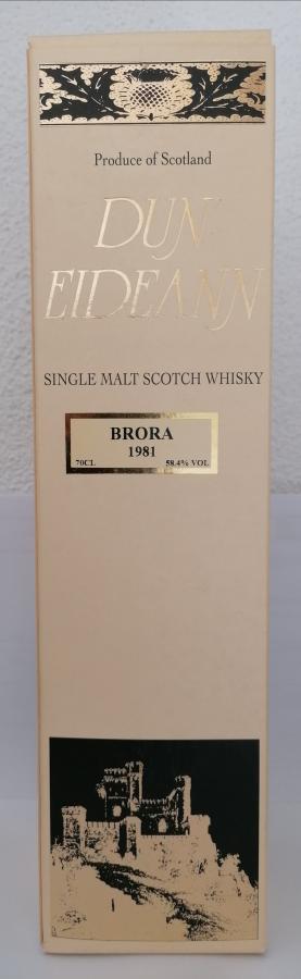 Brora 1981 DE