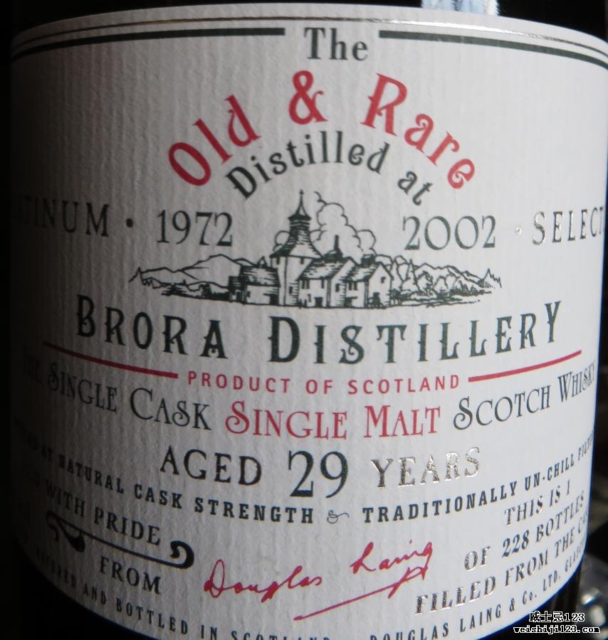 Brora 1972 DL