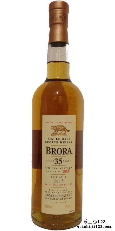 Brora 12th Release