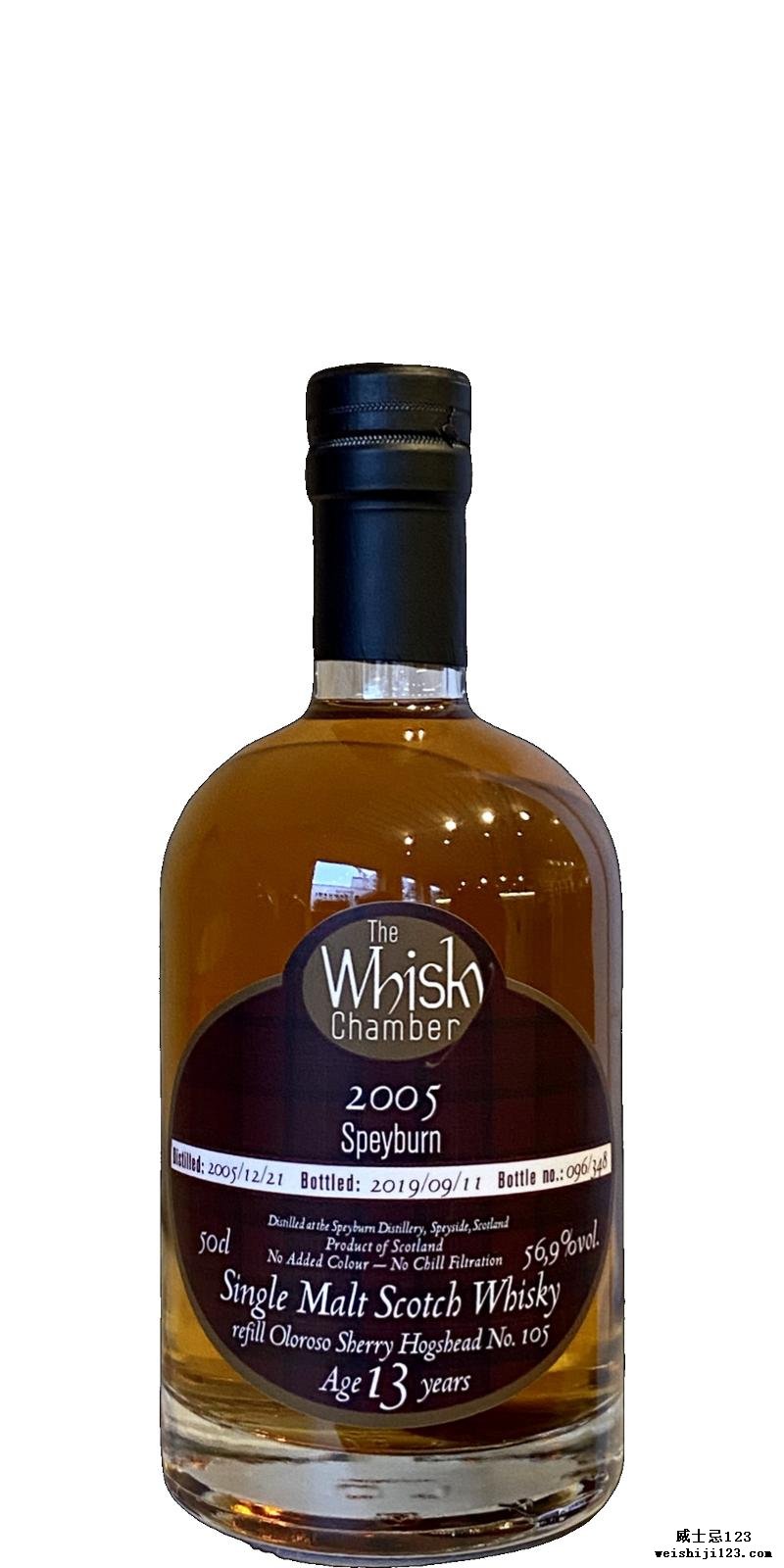 Speyburn 2005 WCh