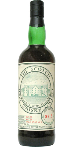 Speyburn 1980 SMWS 88.5