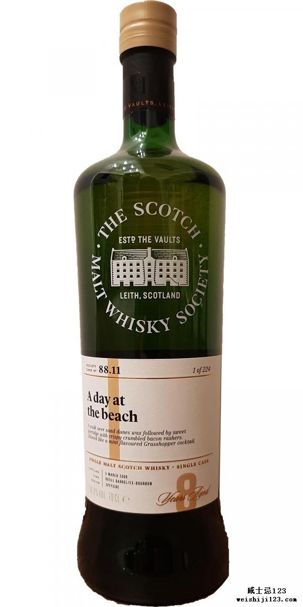 Speyburn 2009 SMWS 88.11