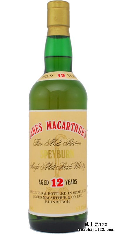 Speyburn 12-year-old JM