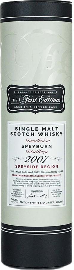 Speyburn 2007 HL