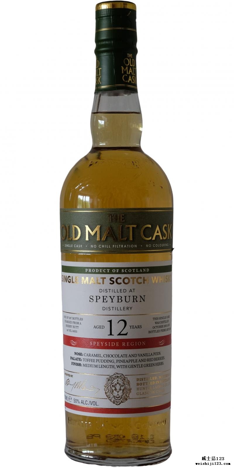 Speyburn 2005 HL