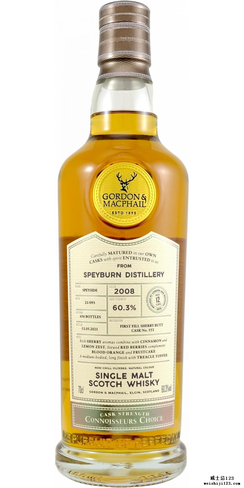 Speyburn 2008 GM