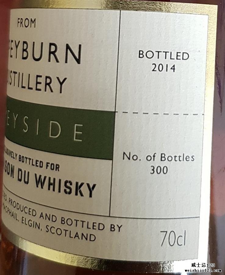 Speyburn 1991 GM