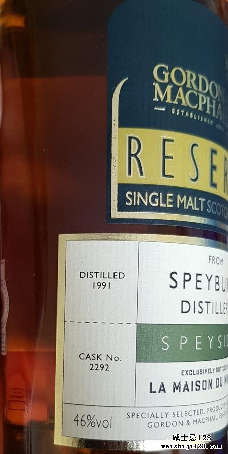 Speyburn 1991 GM