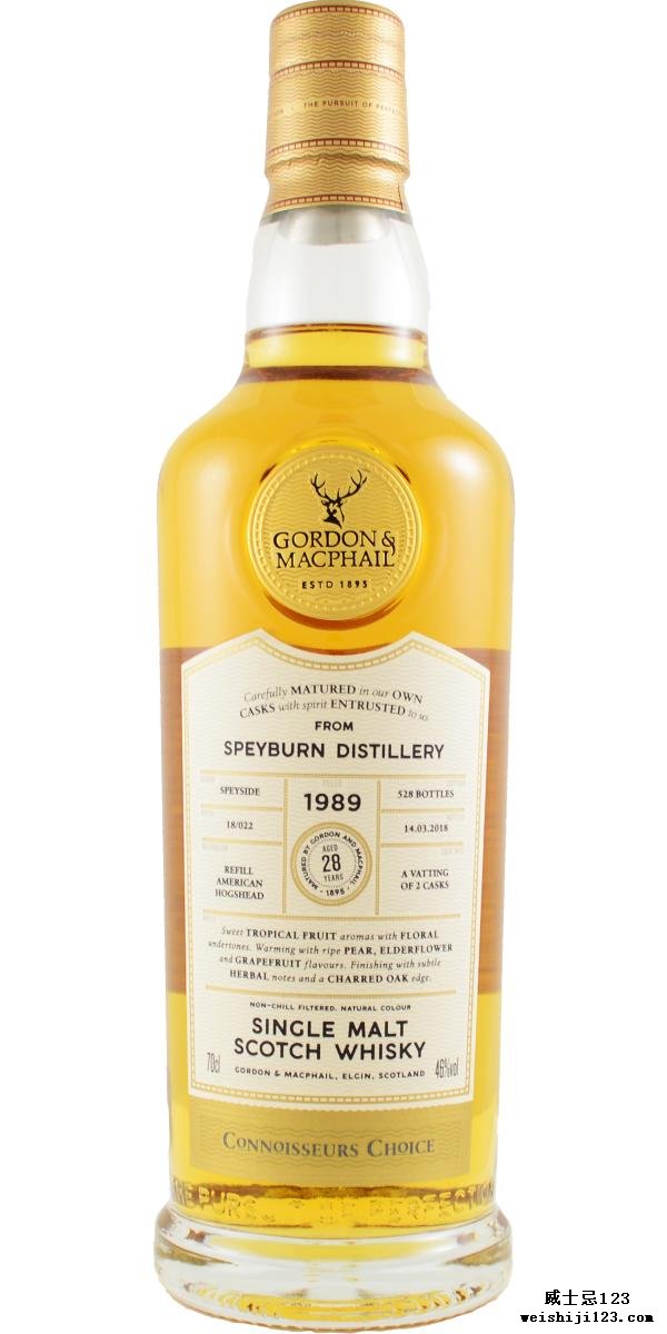 Speyburn 1989 GM