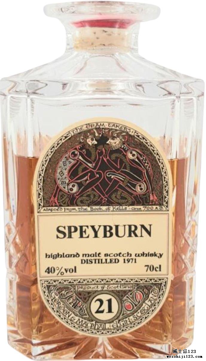 Speyburn 1971 GM