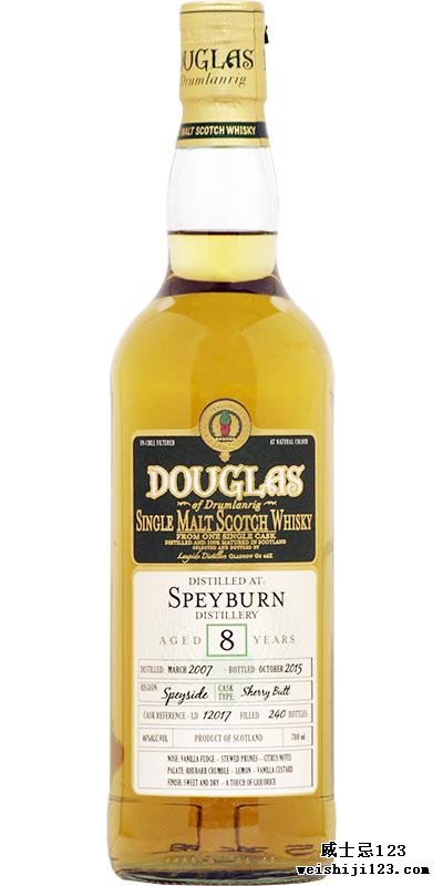 Speyburn 2007 DoD