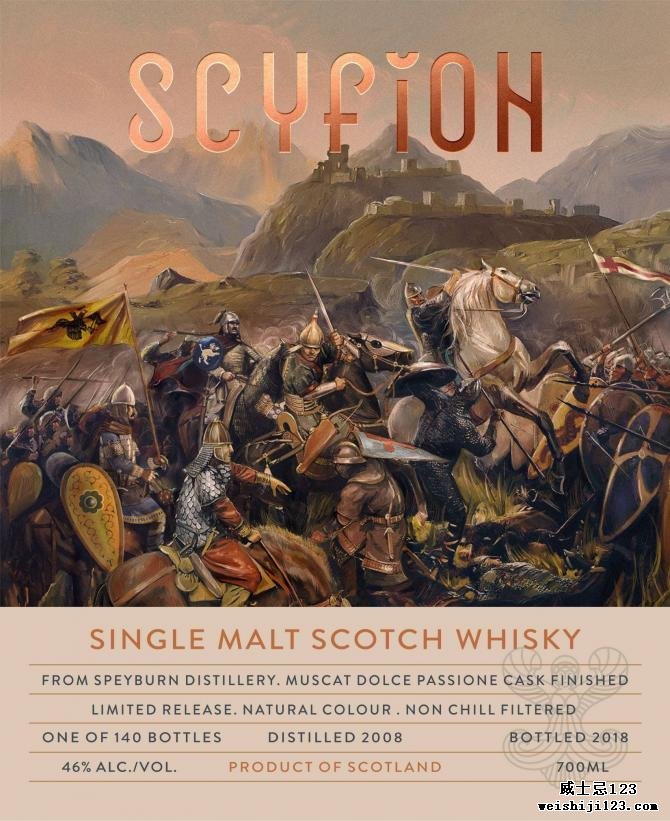 Speyburn 2008 BR