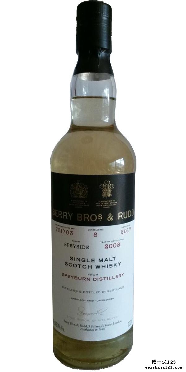 Speyburn 2008 BR