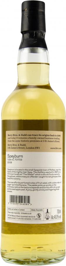 Speyburn 2008 BR