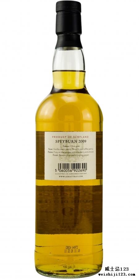 Speyburn 2009 DR