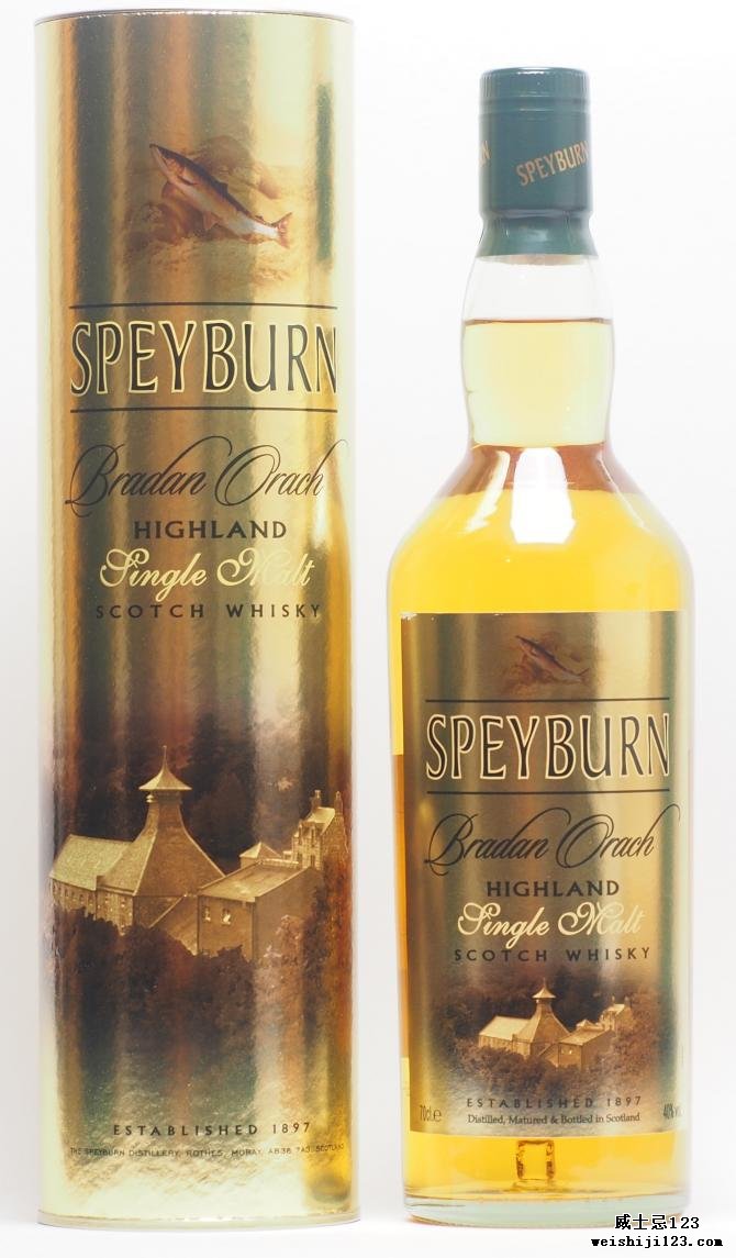 Speyburn Bradan Orach