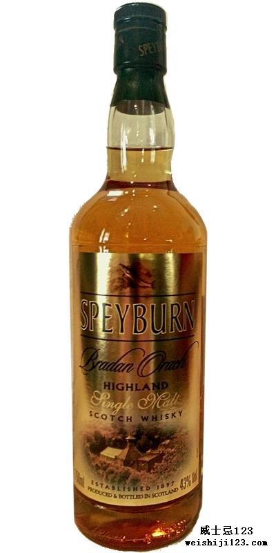 Speyburn Bradan Orach