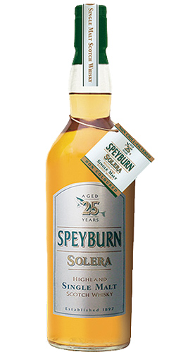 Speyburn 25-year-old Solera