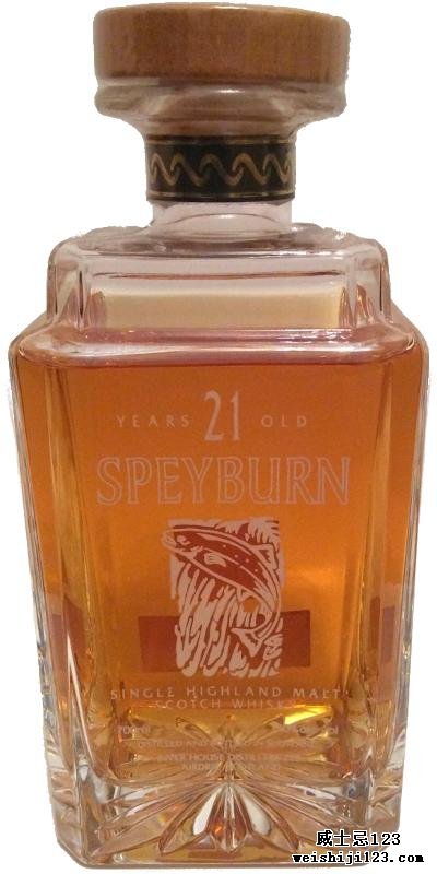 Speyburn 21-year-old