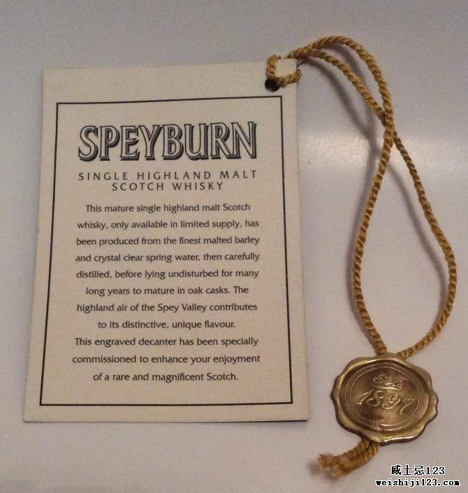 Speyburn 21-year-old