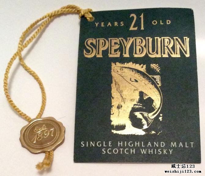 Speyburn 21-year-old