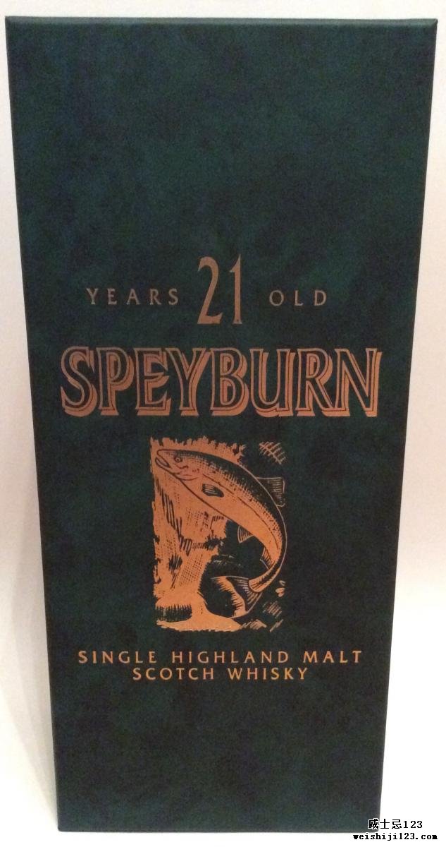 Speyburn 21-year-old