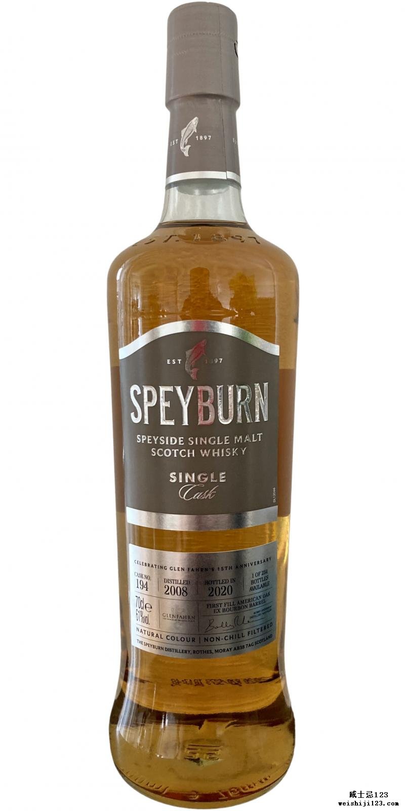 Speyburn 2008